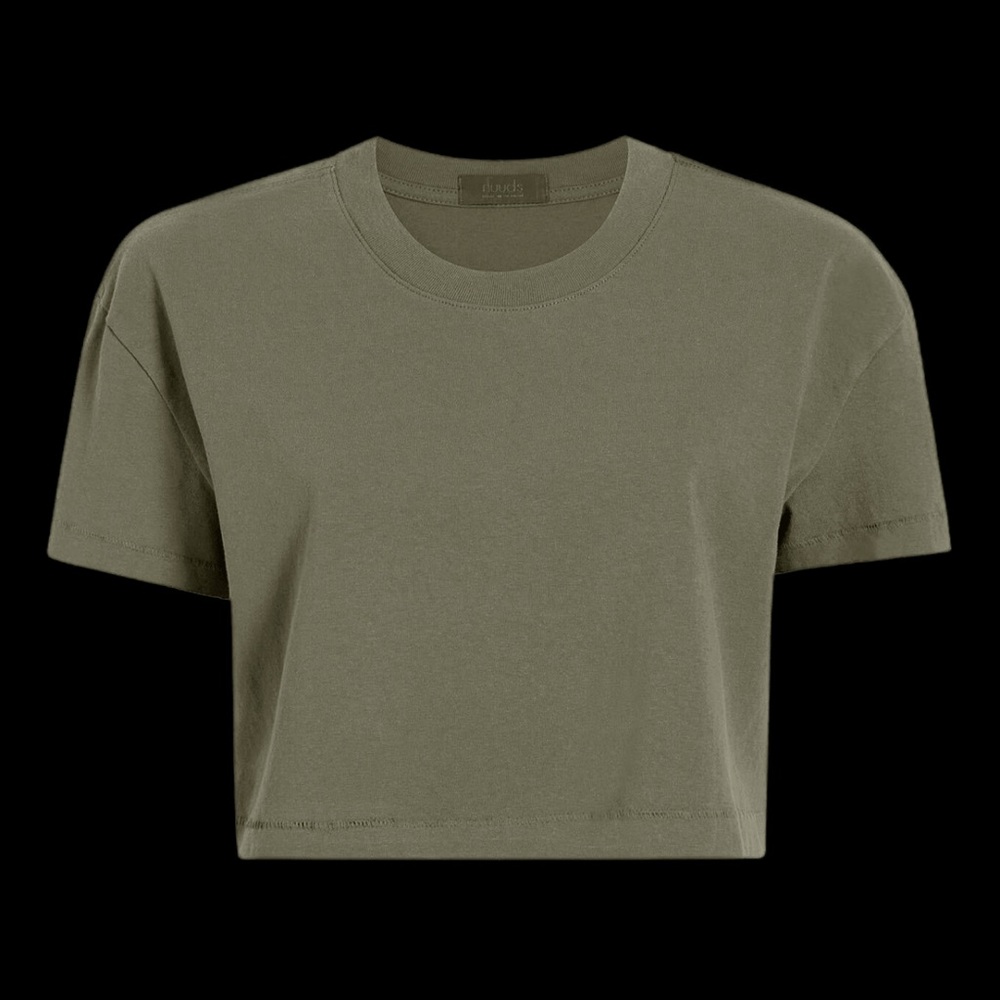 Nuuds - Vintage Cotton - Cropped Tee